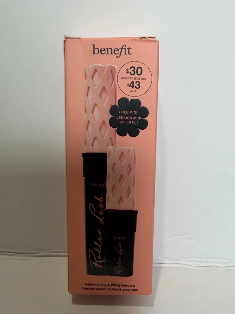 Benefit Cosmetics Get Rollin' Roller Lash Mascara Set